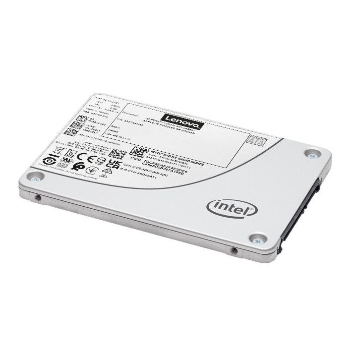 LENOVO THINKSYSTEM 2.5 S4520 480GB READ INTENSIVE SATA